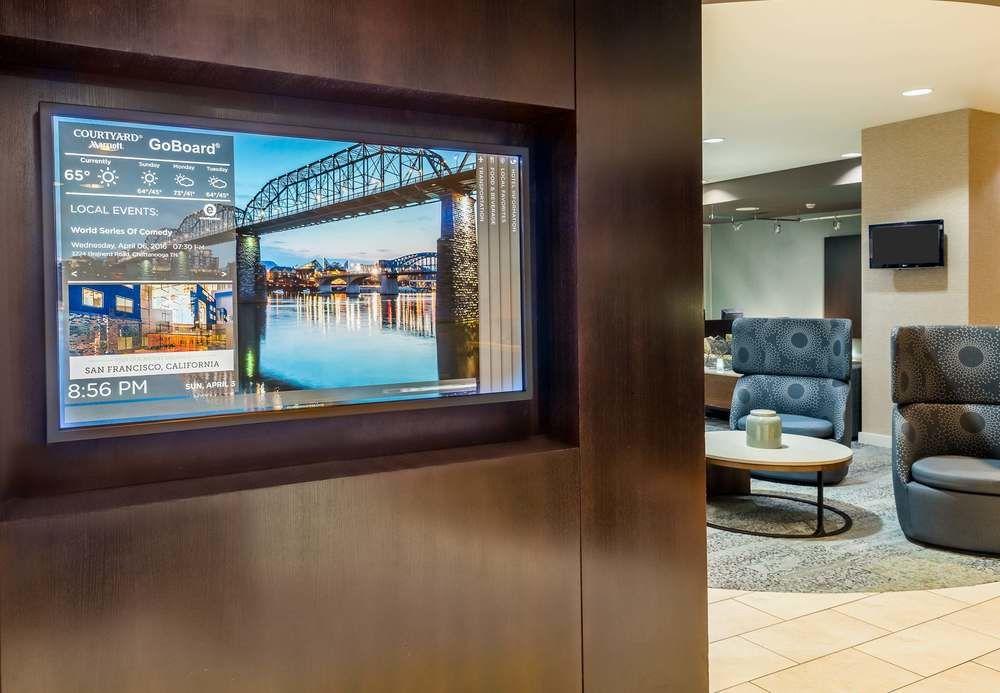 Courtyard By Marriott Chattanooga Downtown Exteriér fotografie