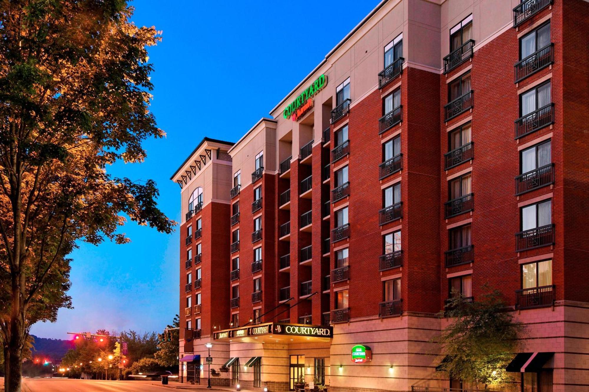 Courtyard By Marriott Chattanooga Downtown Exteriér fotografie