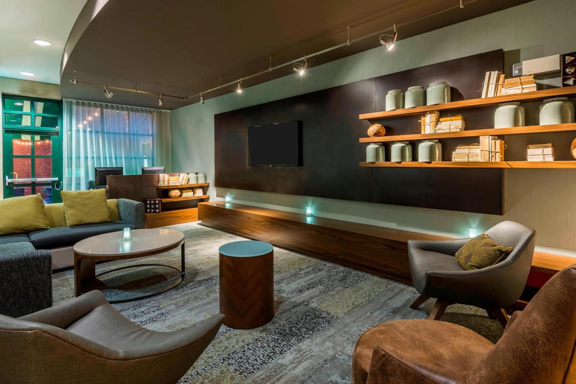 Courtyard By Marriott Chattanooga Downtown Exteriér fotografie