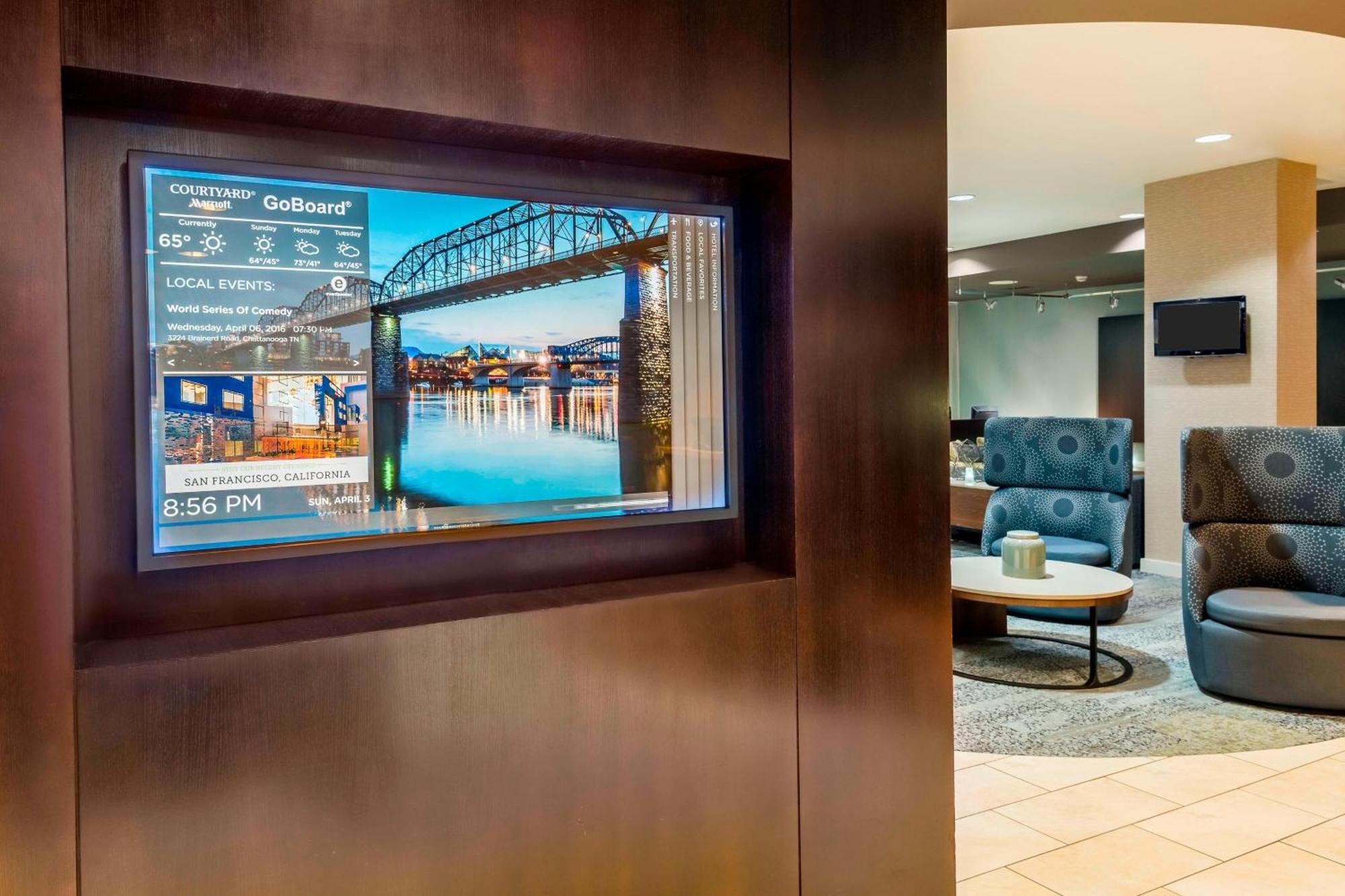Courtyard By Marriott Chattanooga Downtown Exteriér fotografie