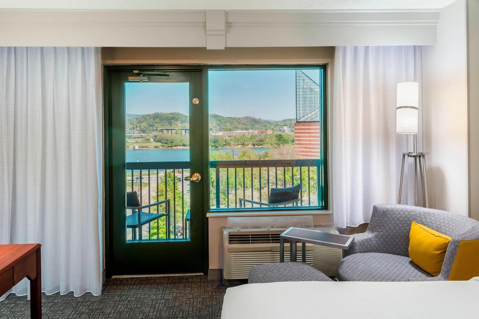 Courtyard By Marriott Chattanooga Downtown Exteriér fotografie