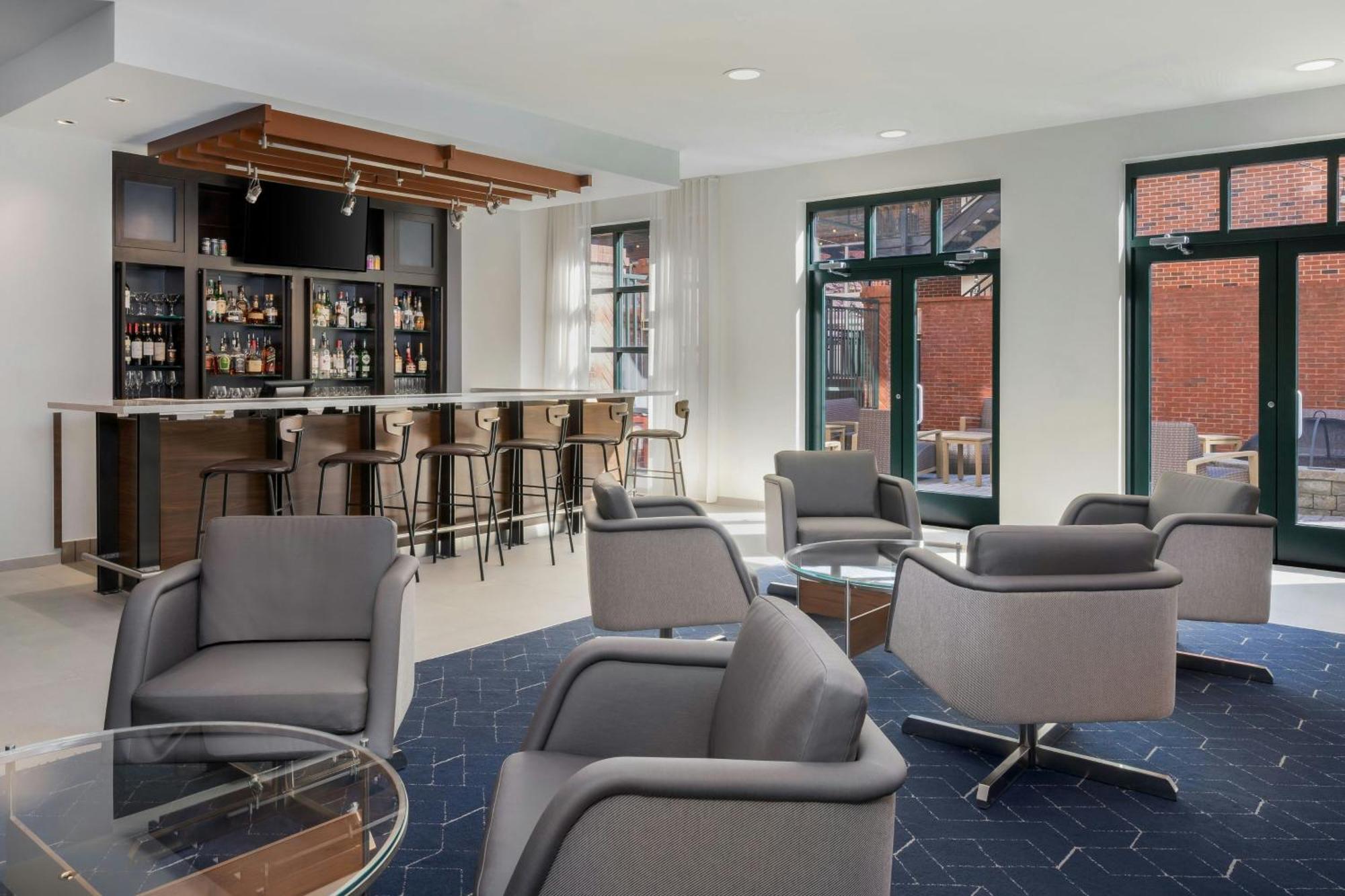 Courtyard By Marriott Chattanooga Downtown Exteriér fotografie