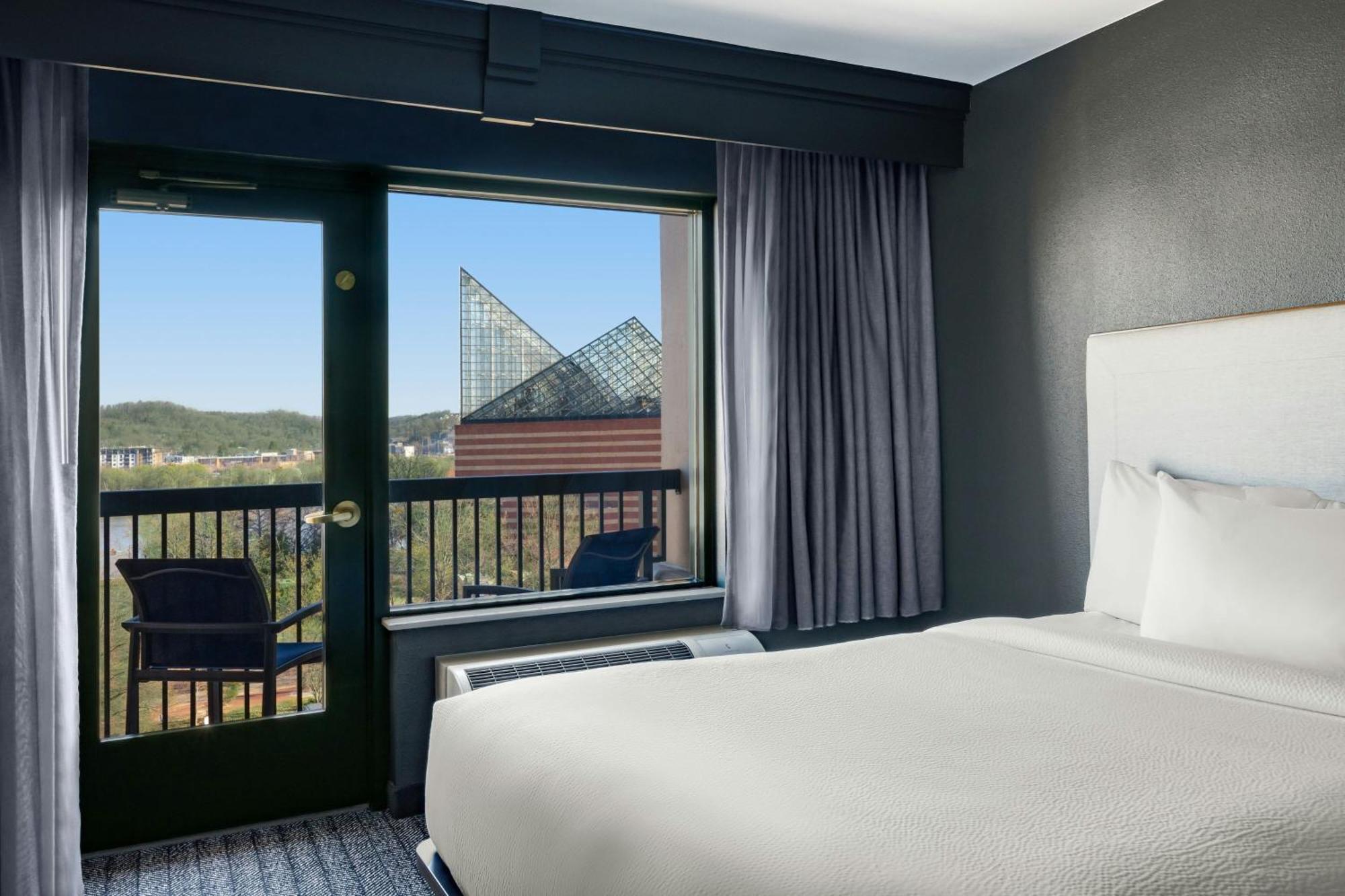Courtyard By Marriott Chattanooga Downtown Exteriér fotografie