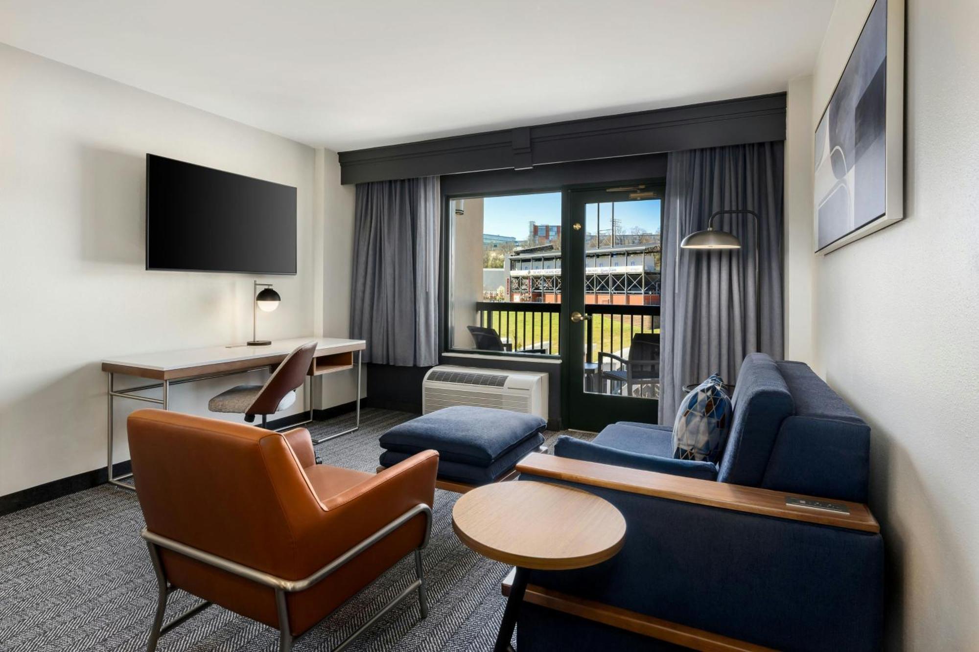 Courtyard By Marriott Chattanooga Downtown Exteriér fotografie