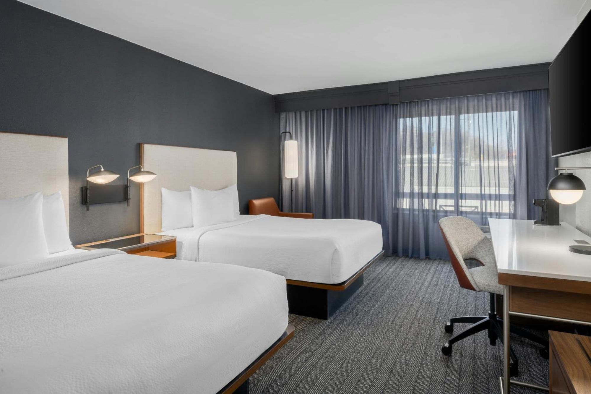 Courtyard By Marriott Chattanooga Downtown Exteriér fotografie