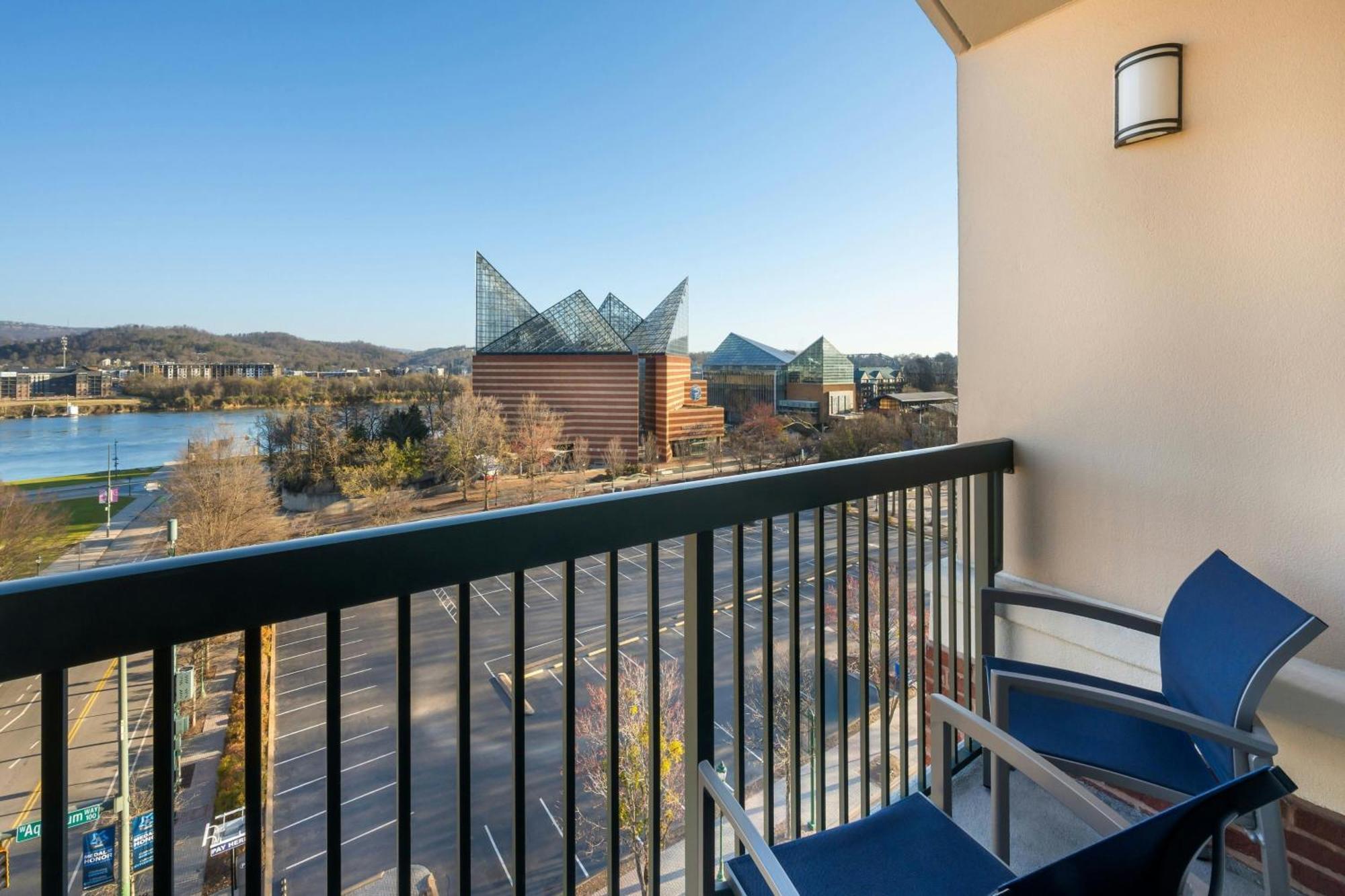 Courtyard By Marriott Chattanooga Downtown Exteriér fotografie