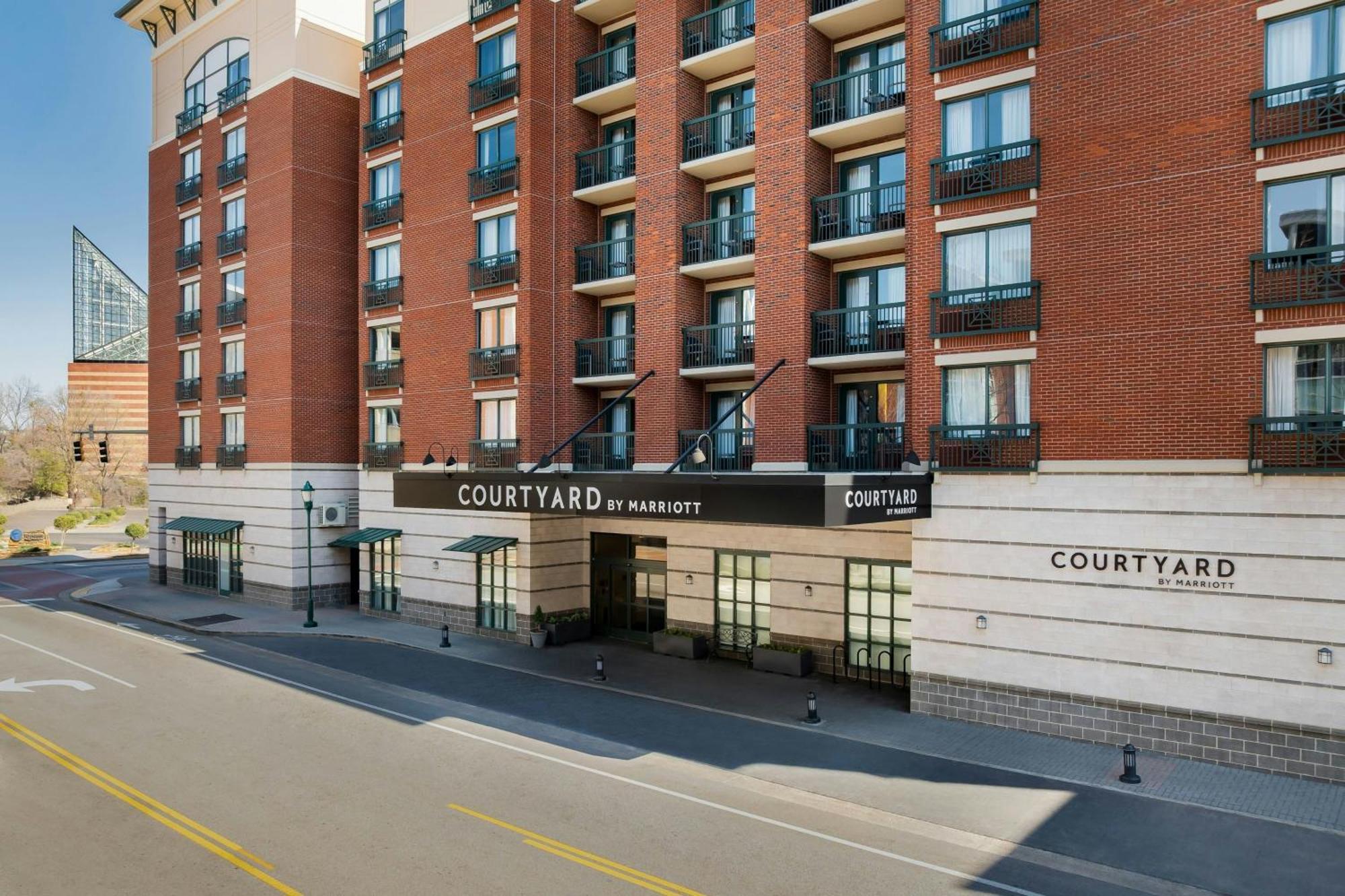 Courtyard By Marriott Chattanooga Downtown Exteriér fotografie