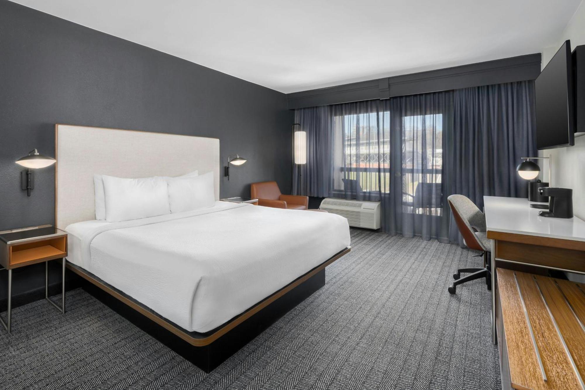 Courtyard By Marriott Chattanooga Downtown Exteriér fotografie