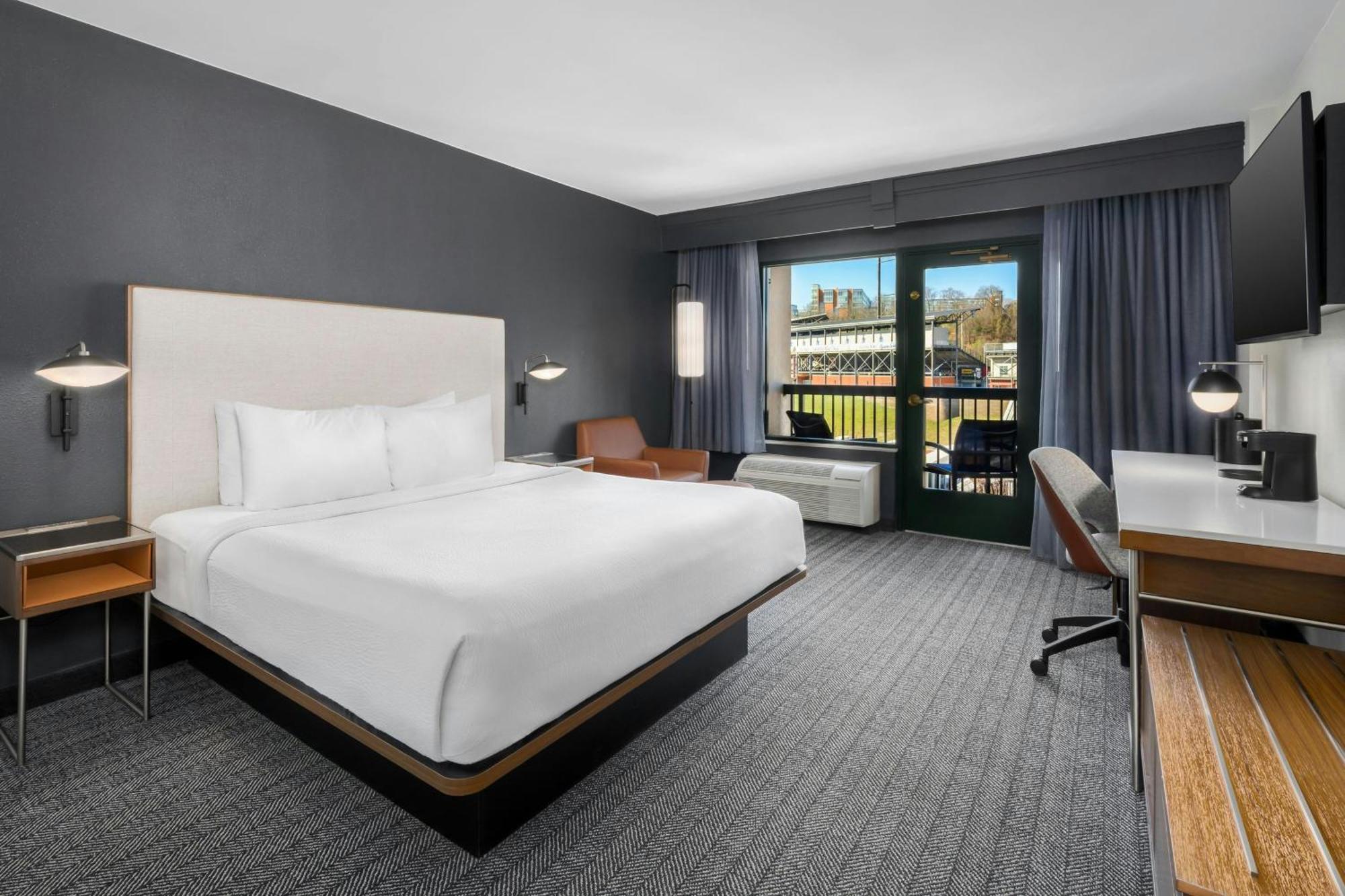 Courtyard By Marriott Chattanooga Downtown Exteriér fotografie