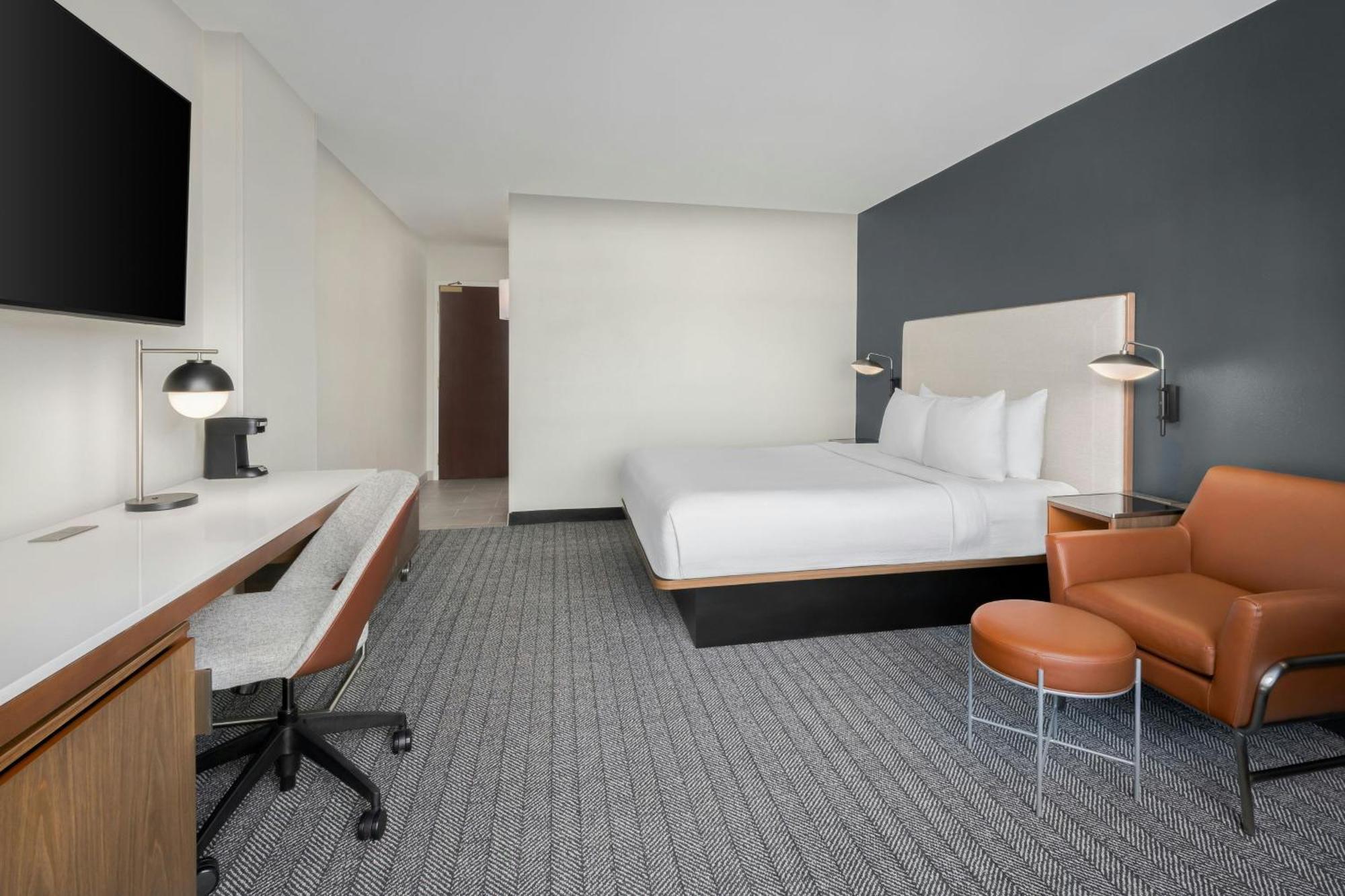 Courtyard By Marriott Chattanooga Downtown Exteriér fotografie